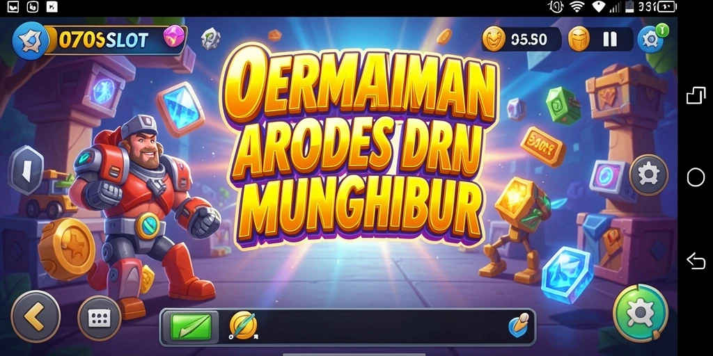 Tampilan seru gameplay 070SLOT dengan berbagai tema slot menarik.