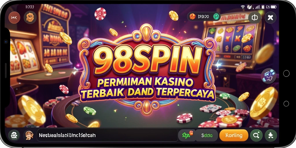 Tampilan gameplay kasino dari aplikasi 988SPIN yang menarik.