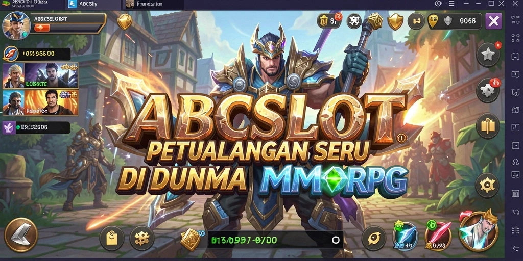 Tangkapan layar gameplay menarik dari ABCSLOT.