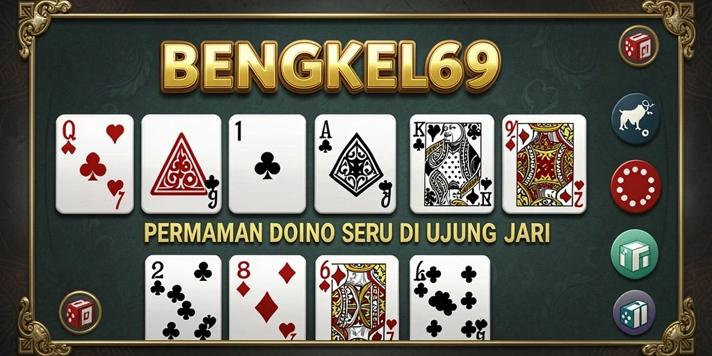 Screenshot gameplay BENGKEL69 yang seru dan mendebarkan.