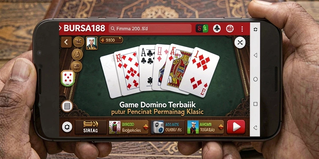 Gameplay menarik dari BURSA188 yang menyuguhkan permainan domino.