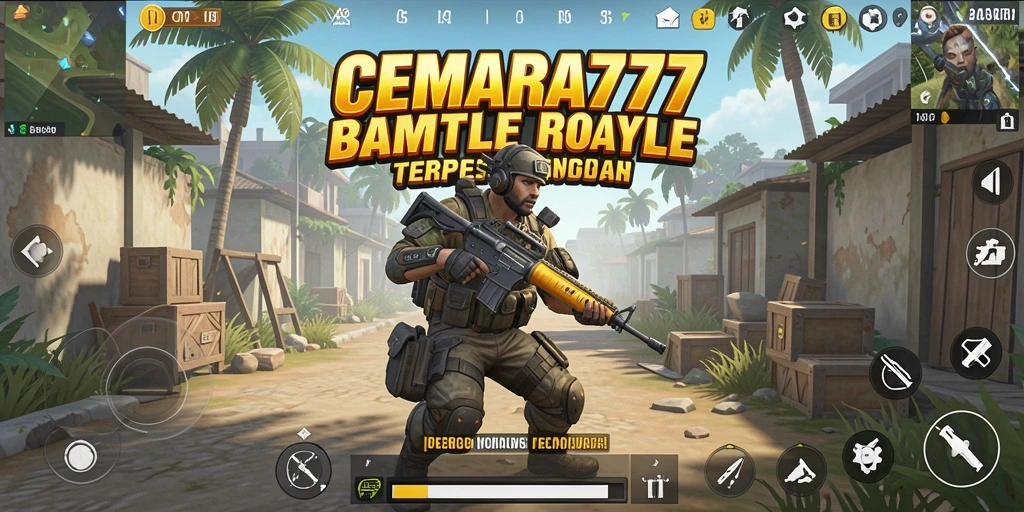 Tampilan gameplay intens di CEMARA777 yang mengasyikkan.