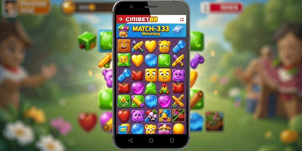 Tampilan gameplay seru dan penuh warna dalam CITIBET88.