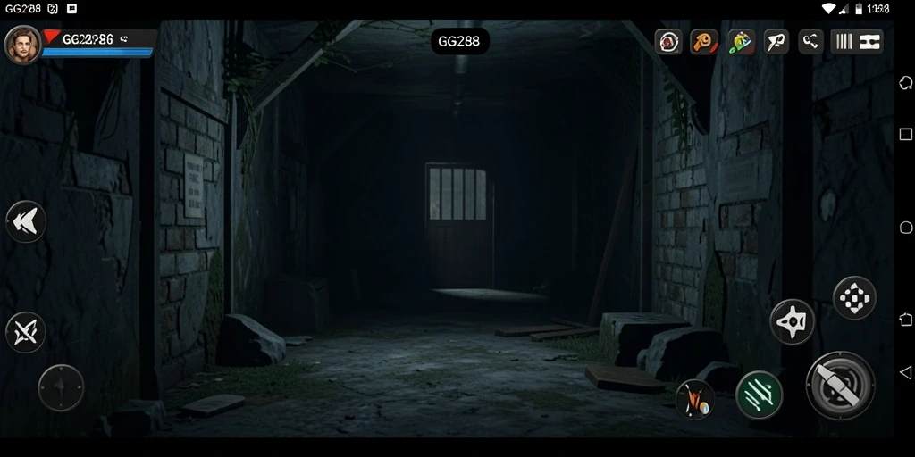Gameplay GG288 yang menyajikan ketegangan dan kengerian yang mendalam.