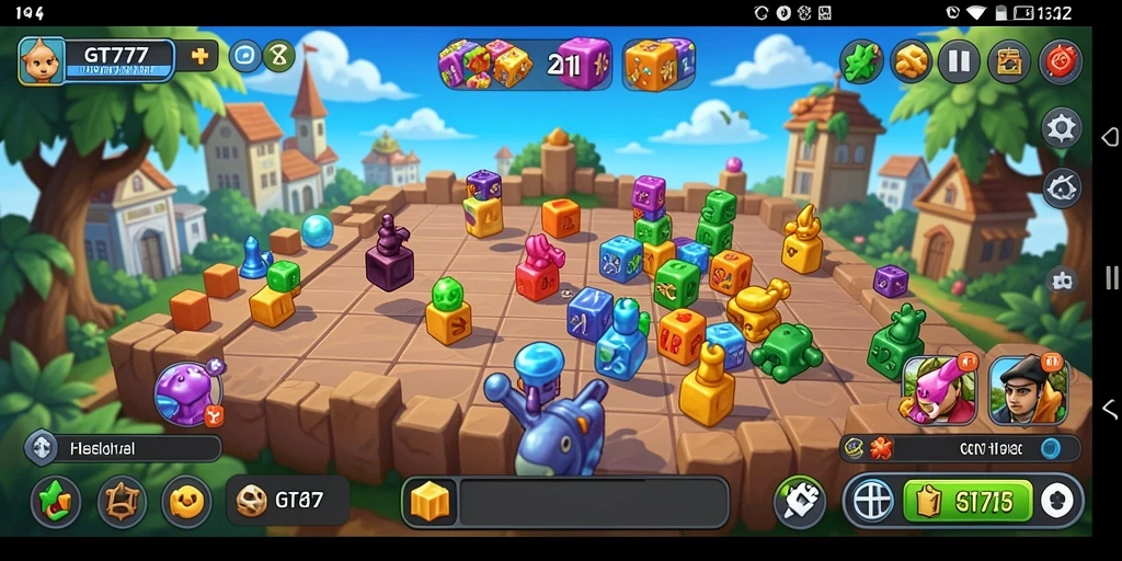 Tampilan gameplay GT777 yang menantang dalam puzzle menarik.