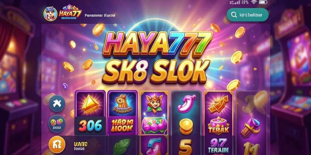 Gameplay HAYA777 yang memikat dengan berbagai tema slot yang menarik.