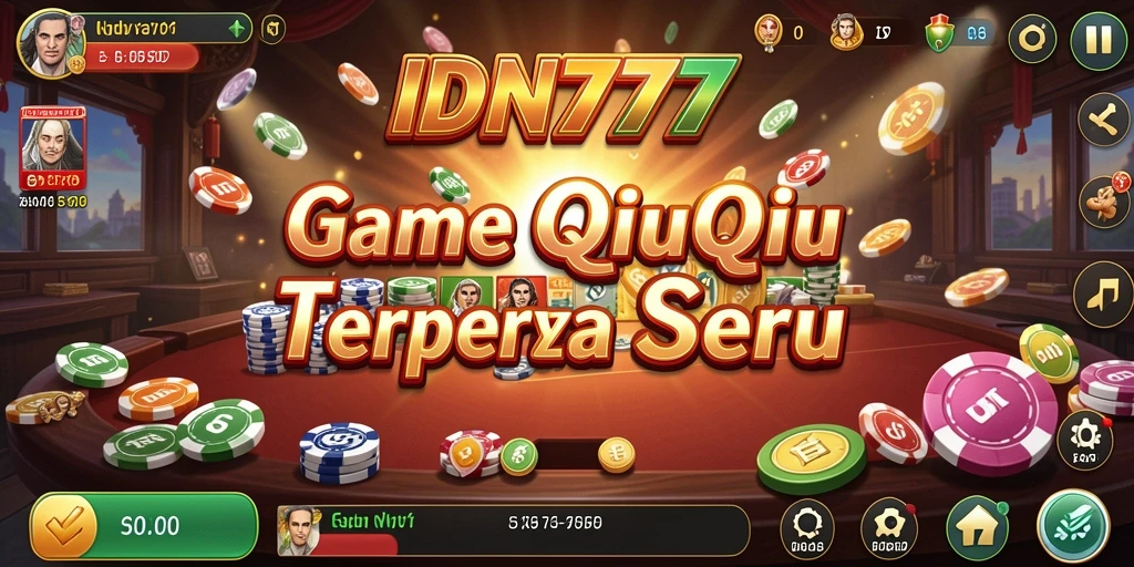 Tampilan gameplay seru dalam IDN777 yang menggugah semangat.