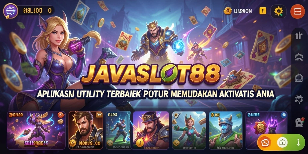 Tampilan gameplay dalam aplikasi Utility yang lengkap dan mudah digunakan.