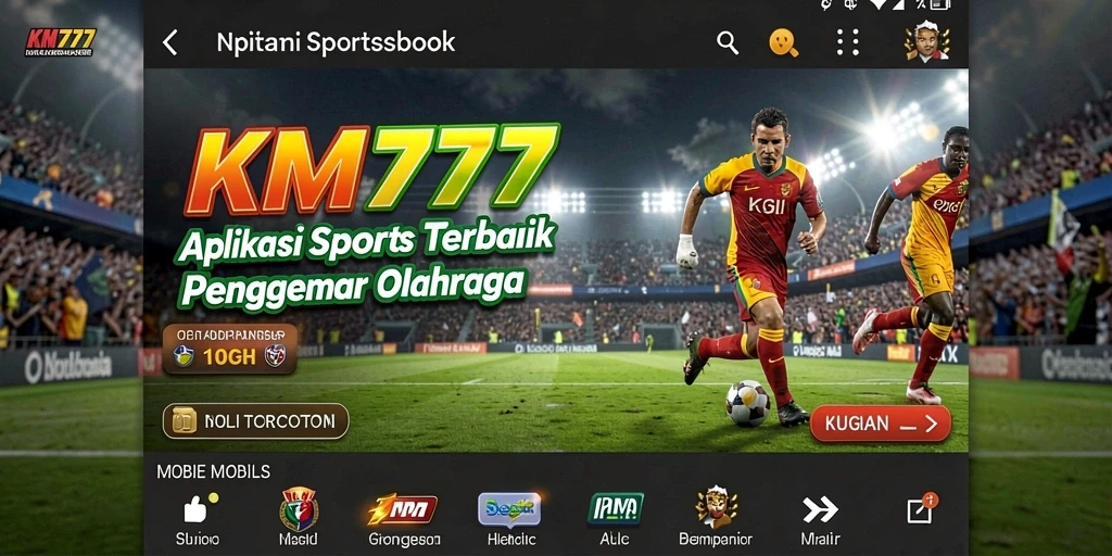 Tampilan gameplay KM777 yang menarik dengan berbagai pilihan taruhan.
