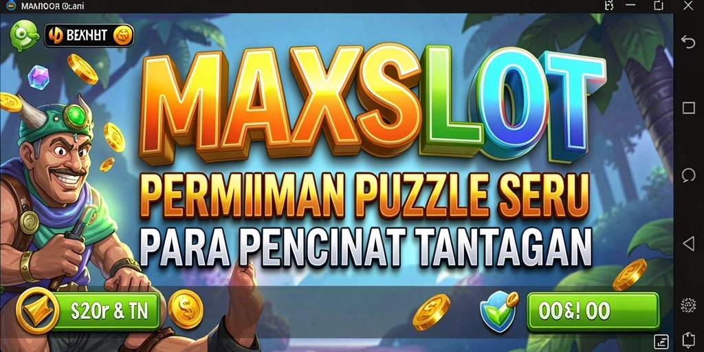 Screenshot gameplay MAXSLOT yang menunjukkan tantangan seru dalam puzzle.