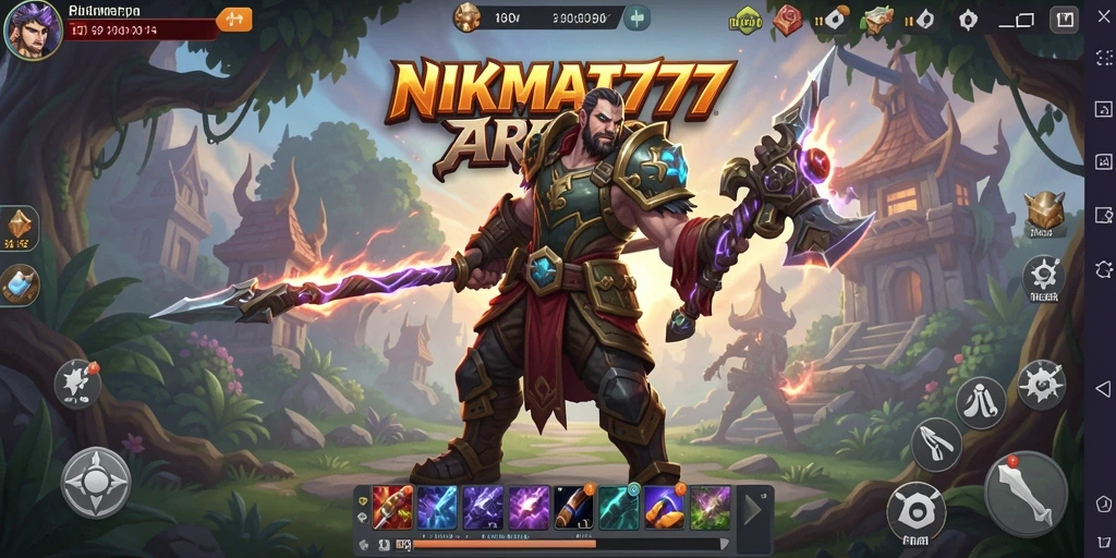Gameplay ARPG yang menarik dan menantang di NIKMAT777.