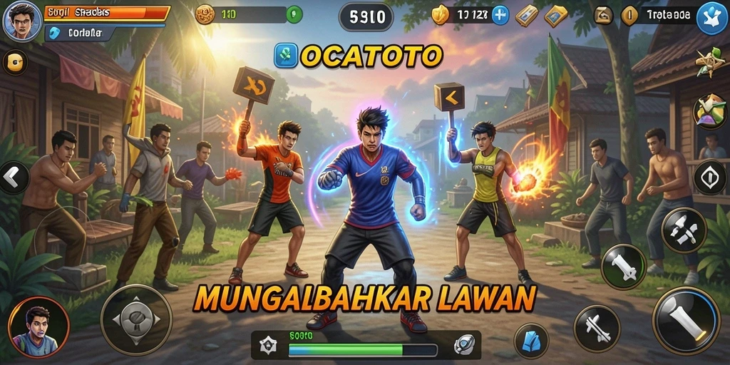 Tampilkan gameplay strategi yang mendalam dan menarik di OCATOTO.