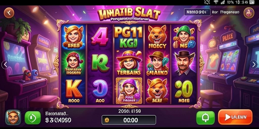 Screenshot PG11 menunjukkan gameplay Slot yang menarik dan interaktif.