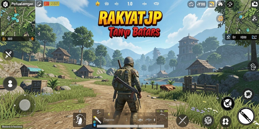 Gameplay seru dalam dunia terbuka RAKYATJP.
