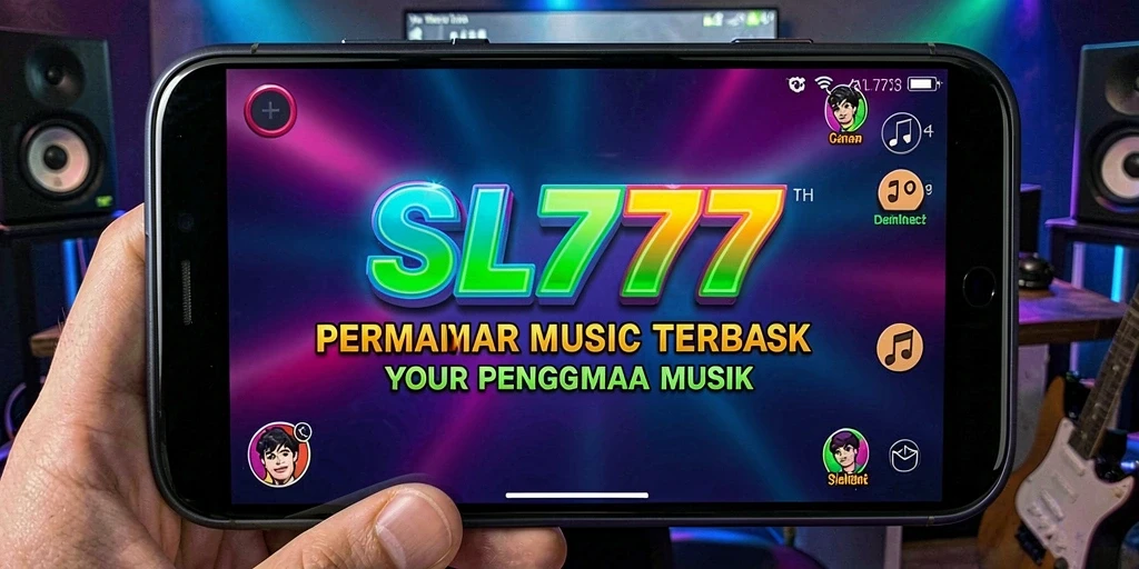 Tampilan gameplay SL777 yang penuh warna dan interaktif.