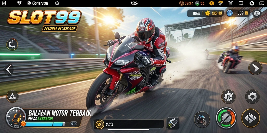Tampilan gameplay SLOT99 yang menegangkan dan mendebarkan.