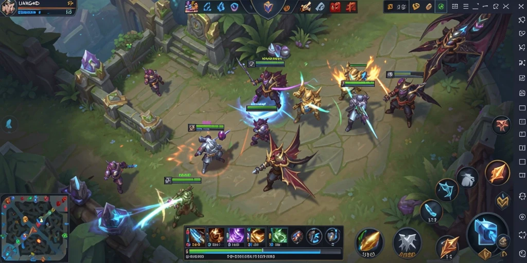 Tampilan menarik dari gameplay seru UANG4D.